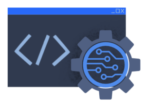 Icona sviluppo software
