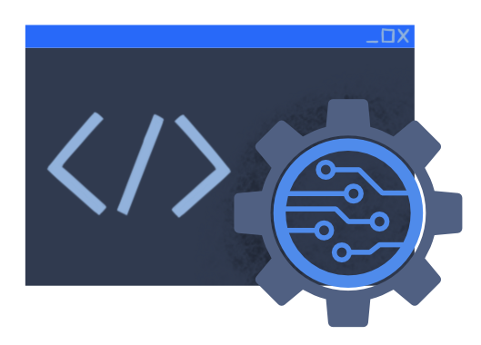 Icona sviluppo software